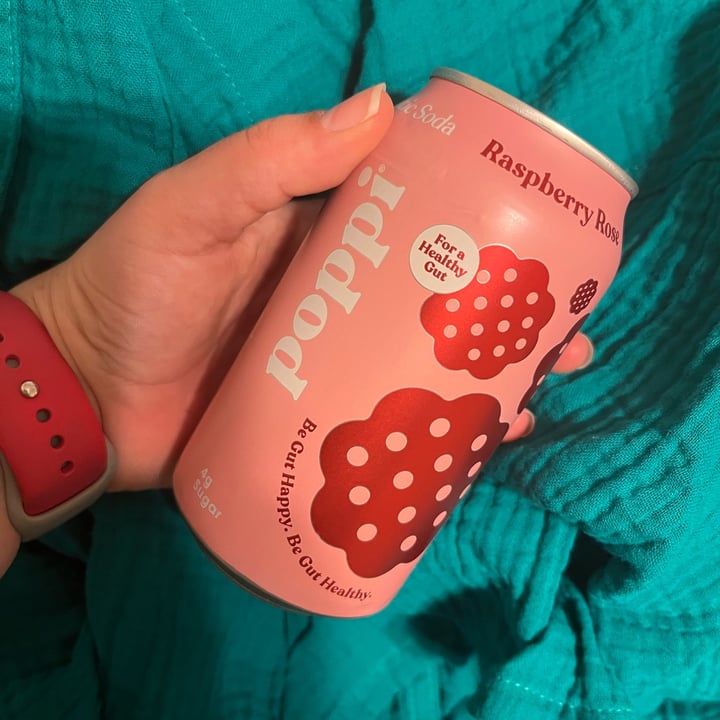 photo of Poppi Raspberry Rose Soda shared by @bego18 on  26 Mar 2023 - review