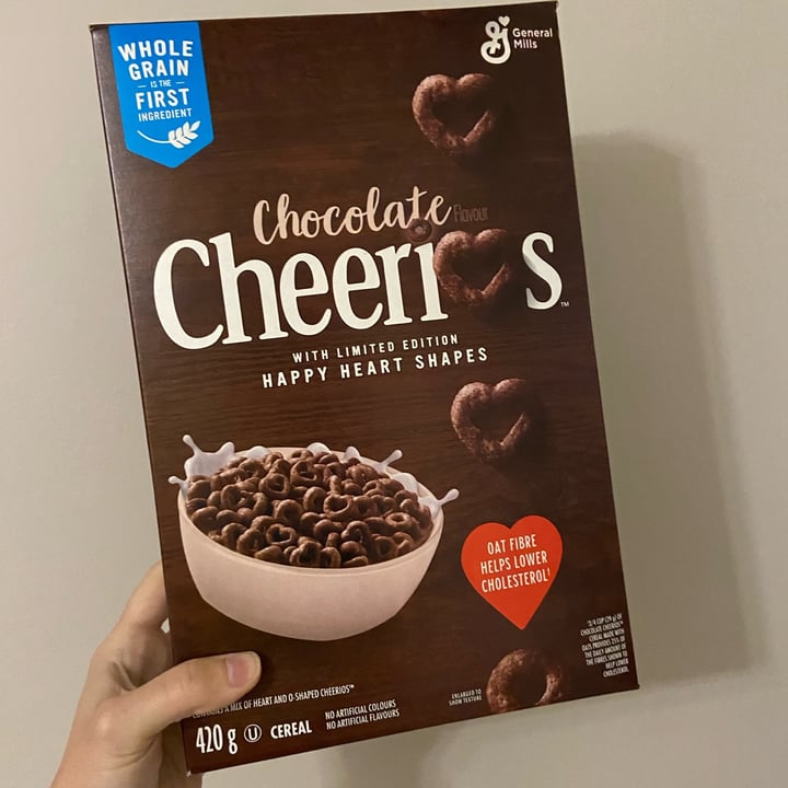 Cheerios Chocolate Cheerios Review abillion