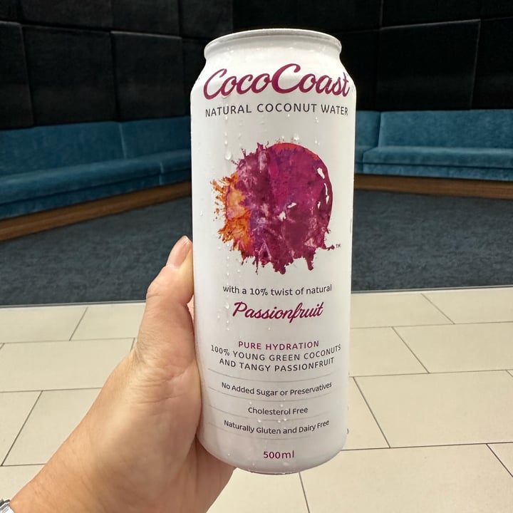 Coco Coast Coconut Water With Passionfruit Review abillion