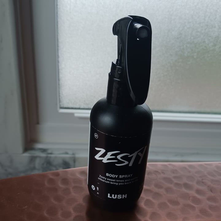 Lush Zesty Body Spray Reviews abillion