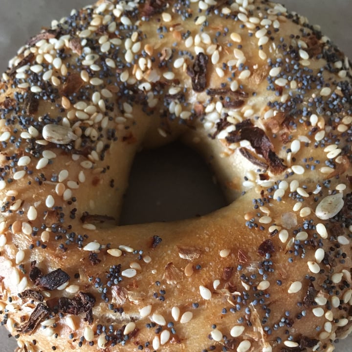 New York Bagels Cape Town, South Africa Plain Seeded Bagel Review