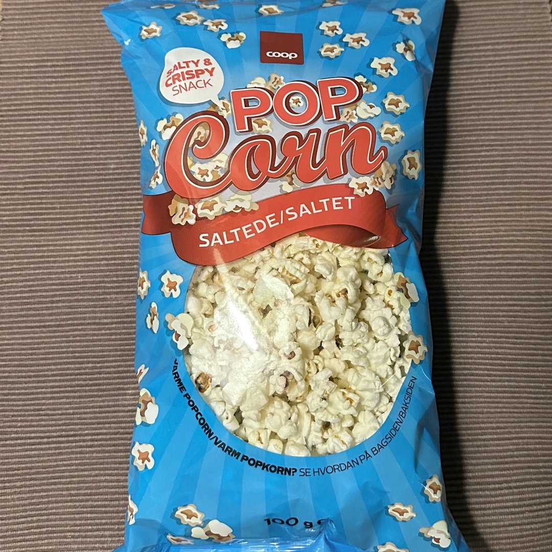 Coop Popcorn Saltet Review | abillion