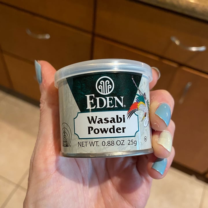 Eden Foods Wasabi Powder Review abillion