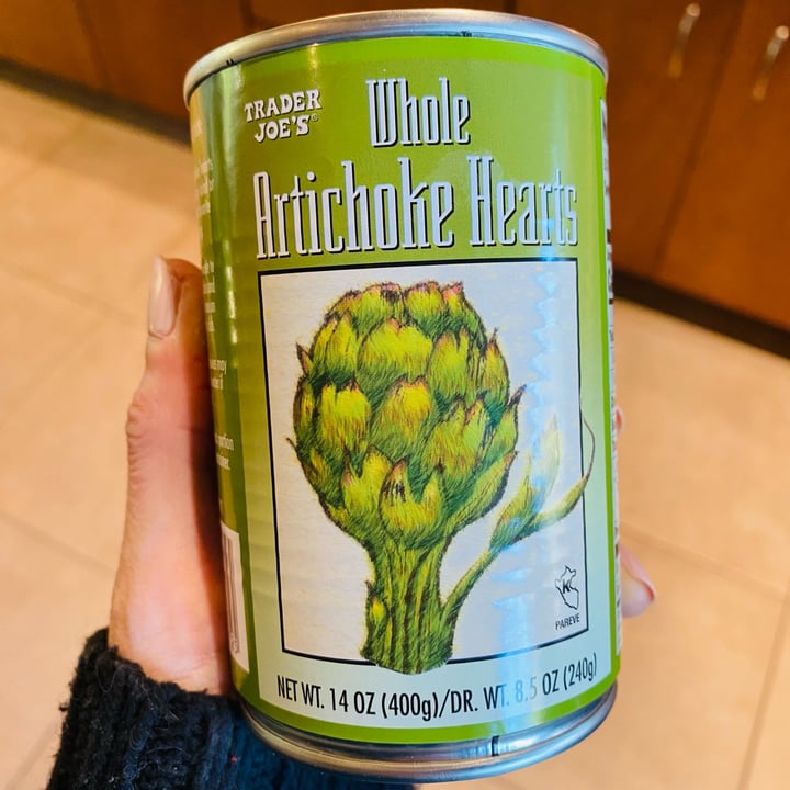 Trader Joe's Whole artichoke hearts Review abillion