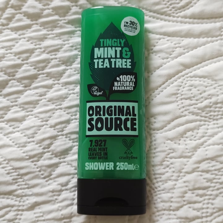 Original Source Tingly Mint & Tea Tree Review abillion