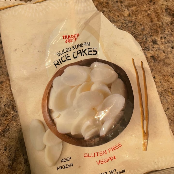 Trader Joe's Sliced Korean Rice Cakes Reviews abillion