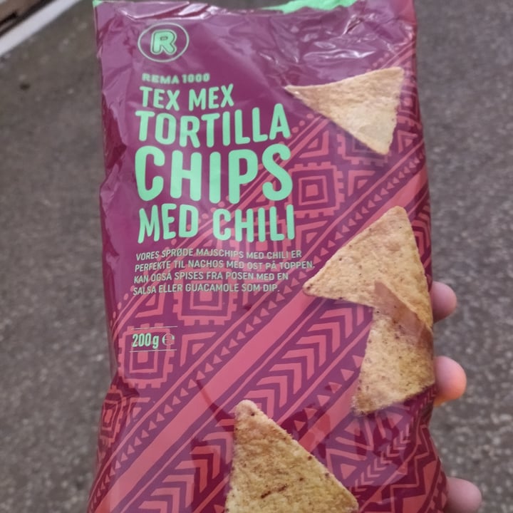 Rema 1000 Tex Mex Tortilla Chips Med Chili Review abillion