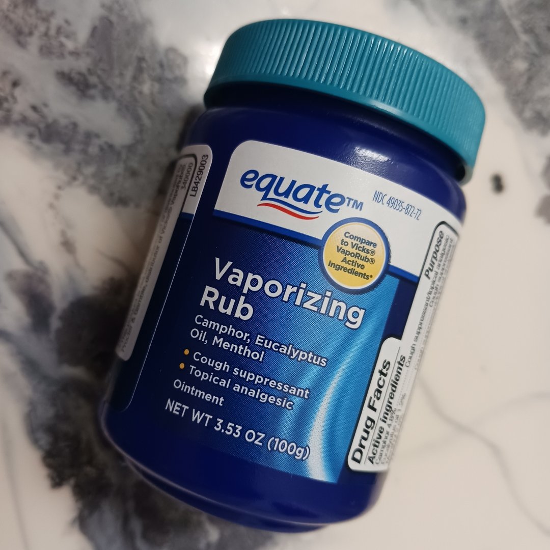 Equate Vaporizing Rub Reviews abillion