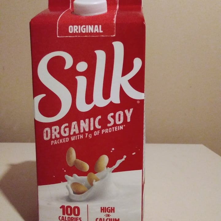 Silk Original Soy Milk Review abillion