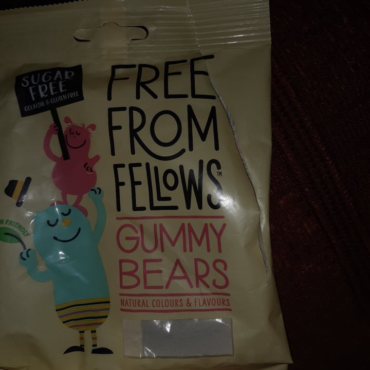 Free From Fellows Gummy Bears Review abillion