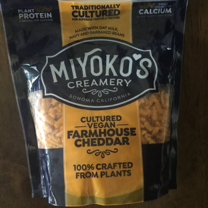 Miyoko's Creamery Cultured Vegan Cheddar Cheese Shreds Review abillion