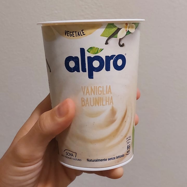 Alpro soya yogurt vaniglia Review abillion