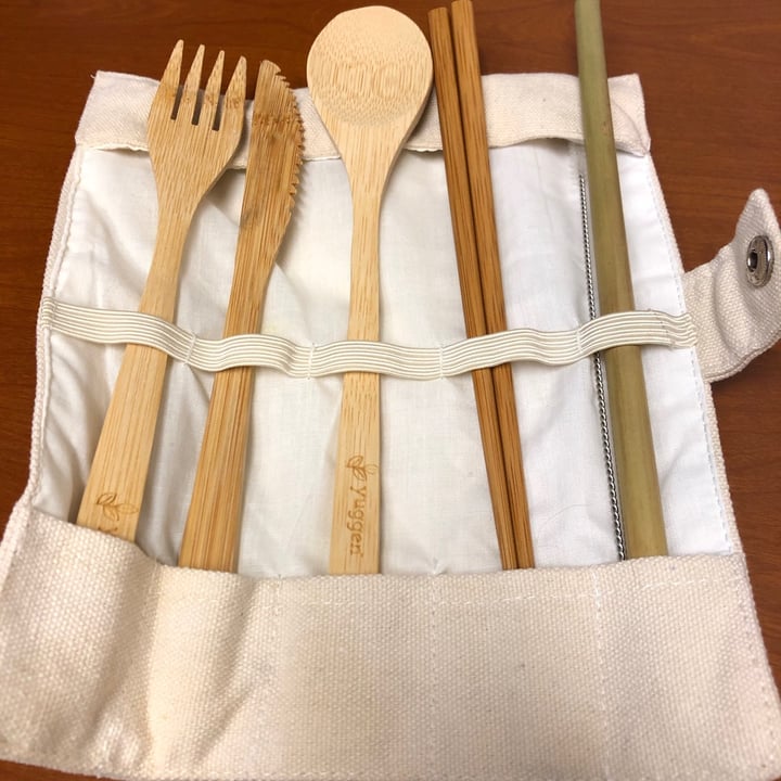 Yuggen Bamboo Cutlery set Review abillion
