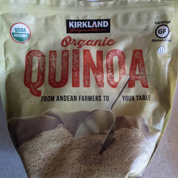 Kirkland Signature Quinoa organica Review abillion