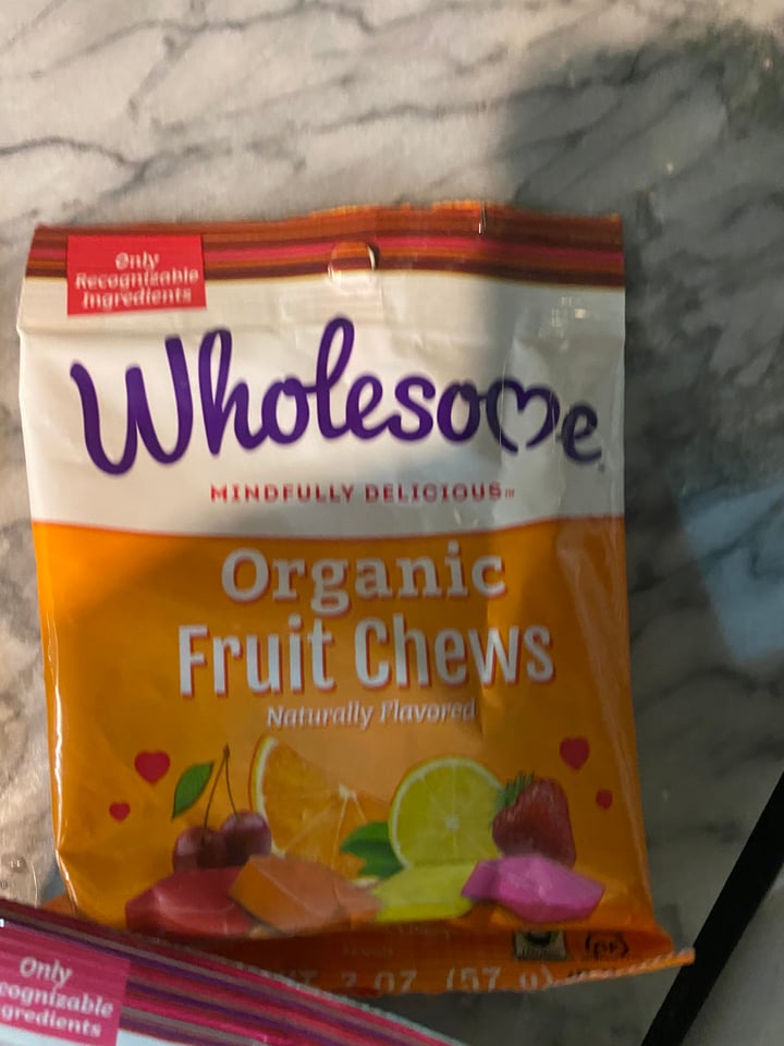 Wholesome Organic Fruit Chews Review abillion