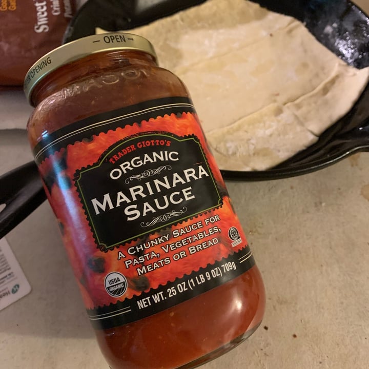 Trader Joe's Trader giotto’s organic marinara Review abillion