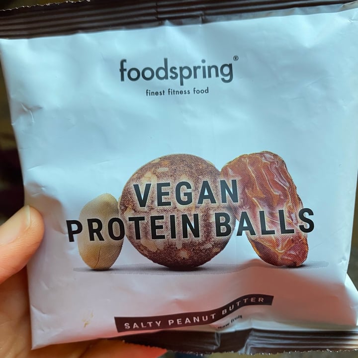 Foodspring Vegan protein balls Review abillion