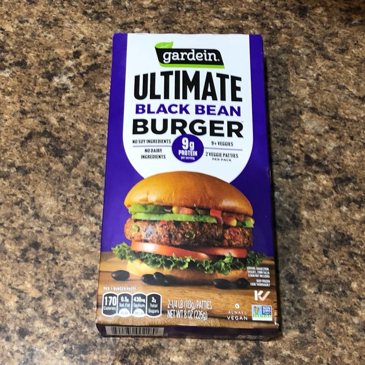 Gardein Ultimate Black Bean Burger Review abillion