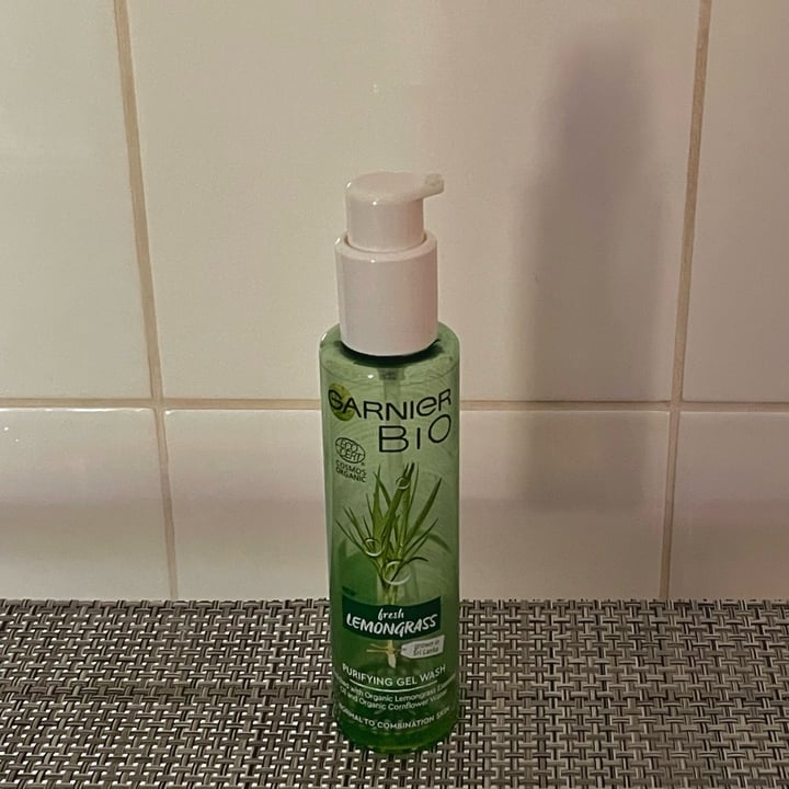 Garnier Bio purifying gel wash, fresh lemongrass Review abillion