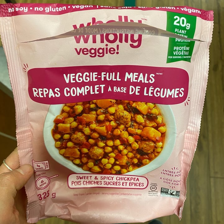 Wholly Veggie Veggie full Meals Sweet Spicy Chickpea Review Abillion 2000px-vegetarian-svg-green-cuisine