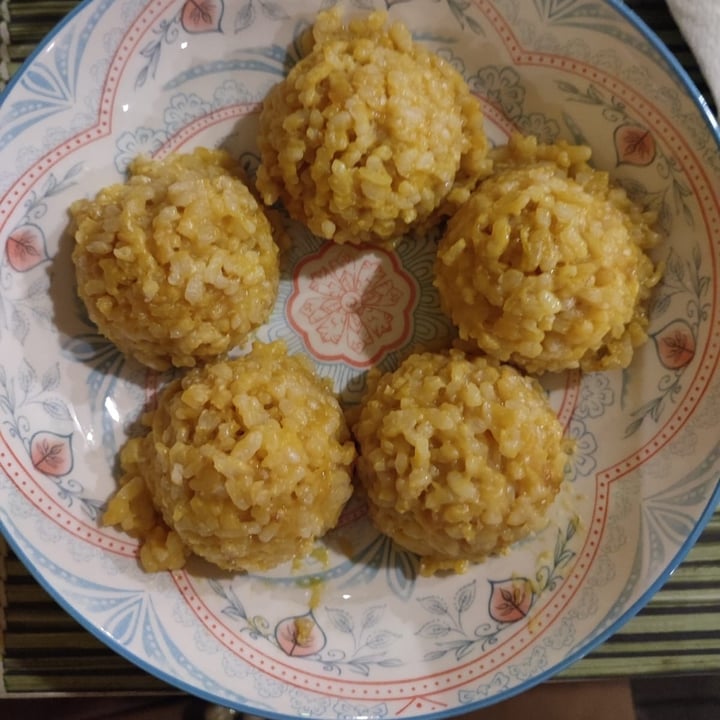Ristorante Un Gelsomino Salerno, Italy riso integrale alla zucca