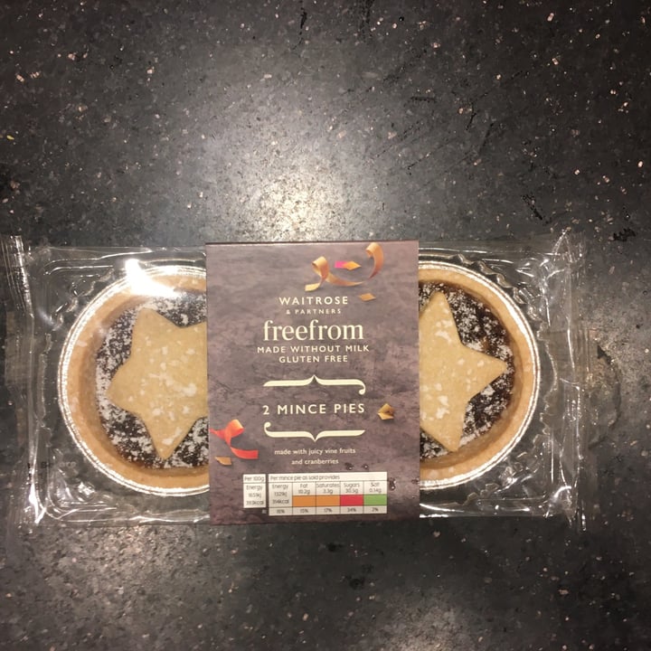 Waitrose Freefrom Mince Pies Review Abillion 5414