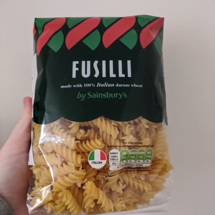 Sainsbury's Fusilli pasta Reviews abillion