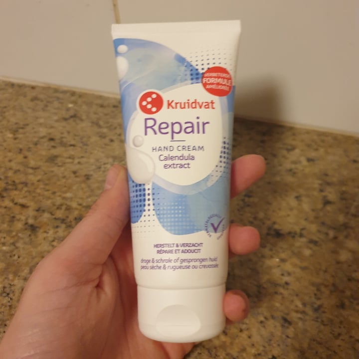 Kruidvat Repair hand cream Review abillion