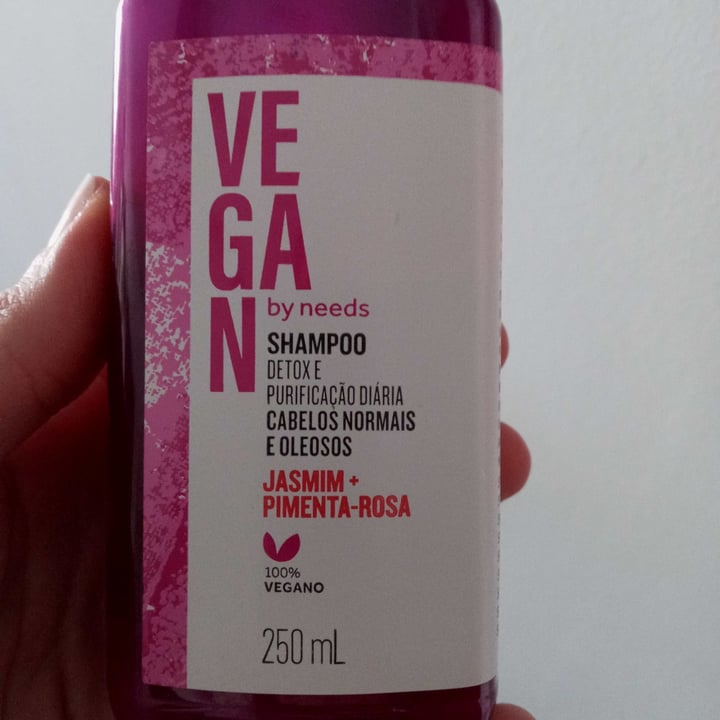 Vegan by Needs Shampoo Review abillion