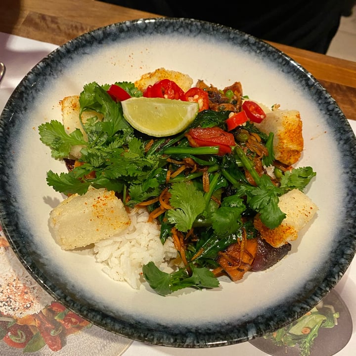 Wagamama Antwerpen Teriyaki schichimi tofu kokoro Reviews abillion