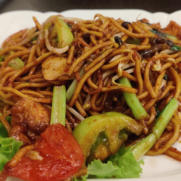 Greenland Vegetarian Restaurant Hougang, Singapore Mee Goreng Review