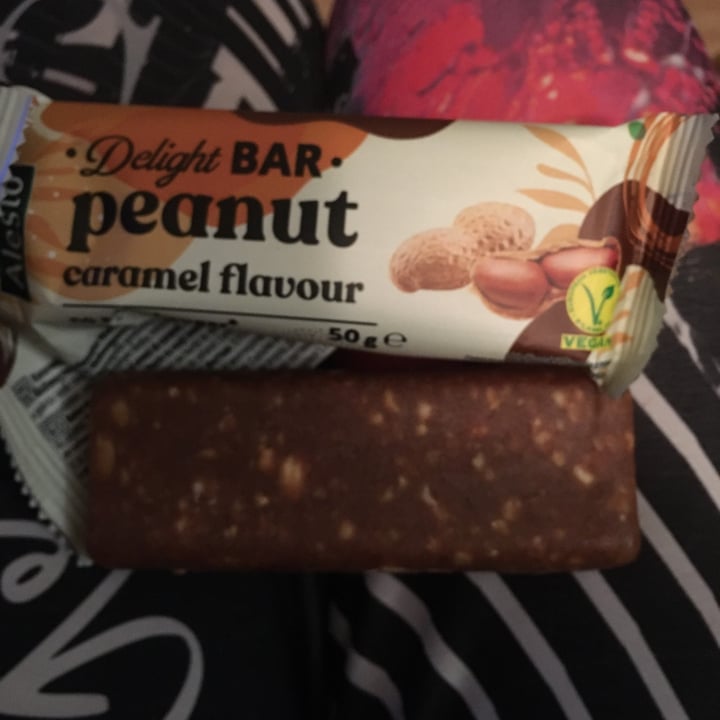 Alesto Delight bar Peanut with caramel flavor Review abillion