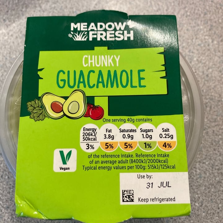 Meadow Fresh Chunky Guacamole Reviews abillion