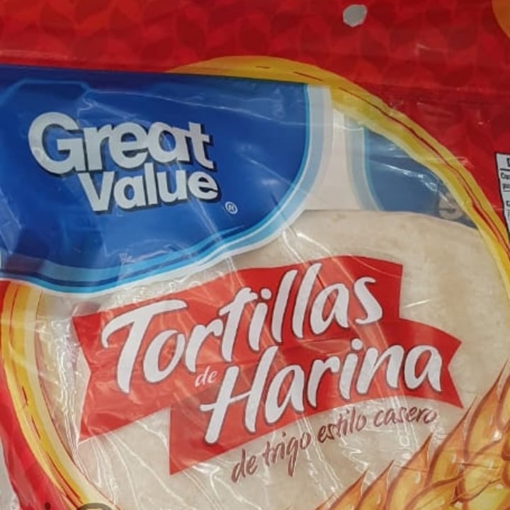Great Value Tortillas de harina Review abillion