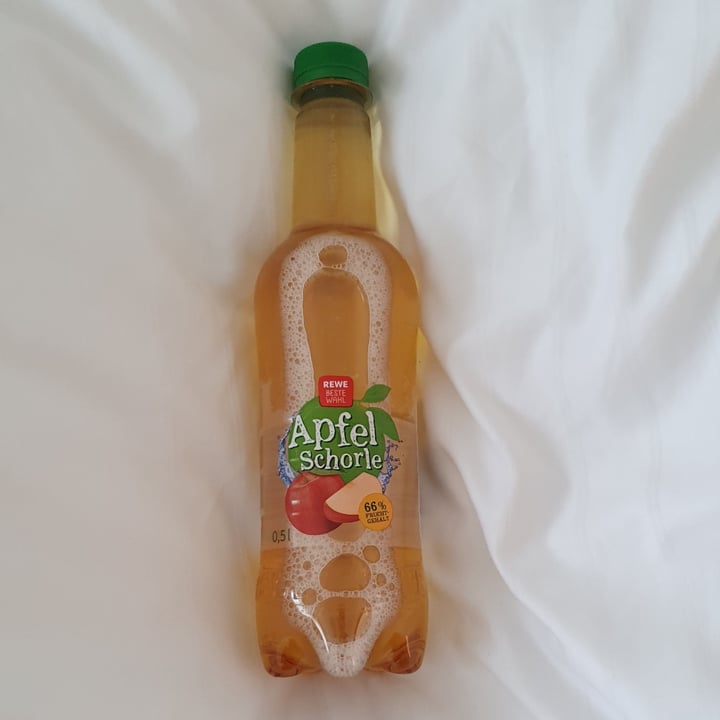 REWE Beste Wahl Apfelschorle Review Abillion rewe-beste-wahl-apfelschorle-review-abillion