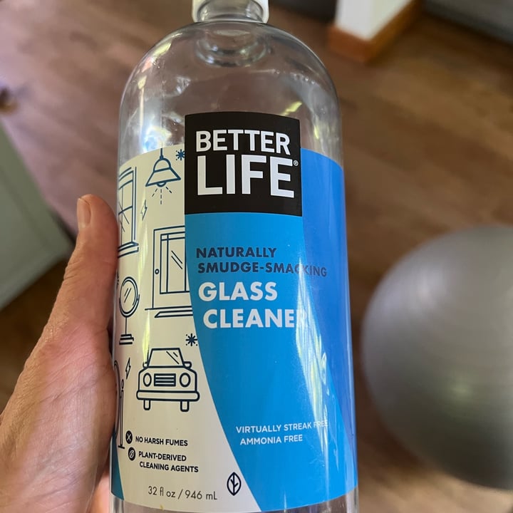 Better Life Glass cleaner Review abillion