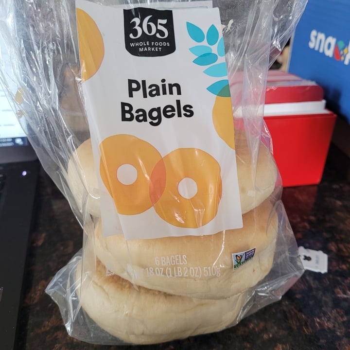 365 Whole Foods Market Plain Bagels Review abillion