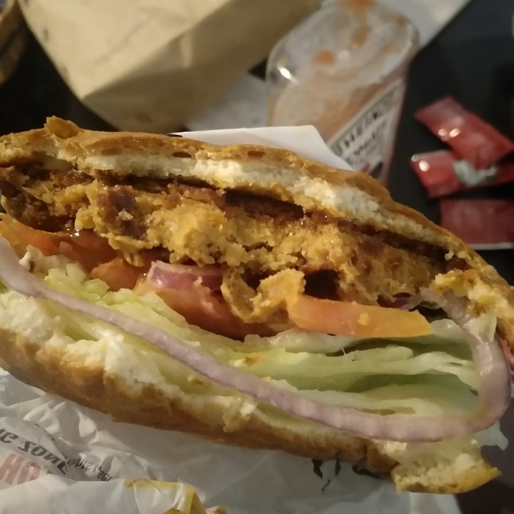 Carl's Jr. Rancho Largo, Juriquilla, Mexico Veggie Burger Review abillion