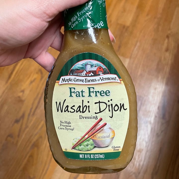 Maple Grove Farms Wasabi Dijon Dressing Reviews abillion
