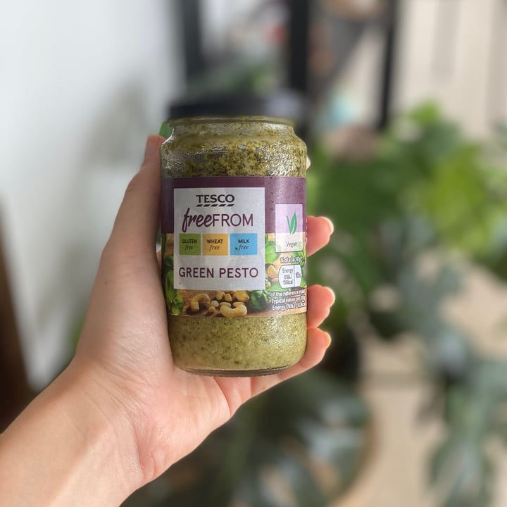 Tesco Green Pesto Review abillion
