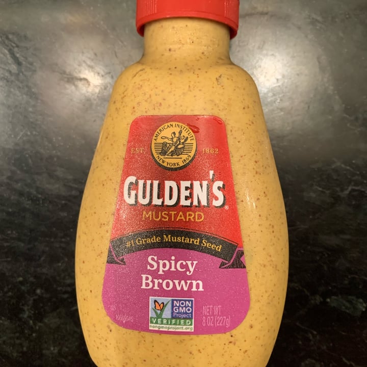 Guldens Gulden’s Mustard Spicy Brown Review abillion