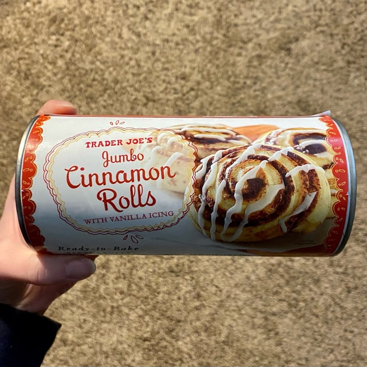 Trader Joe's Jumbo Cinnamon Rolls Reviews abillion
