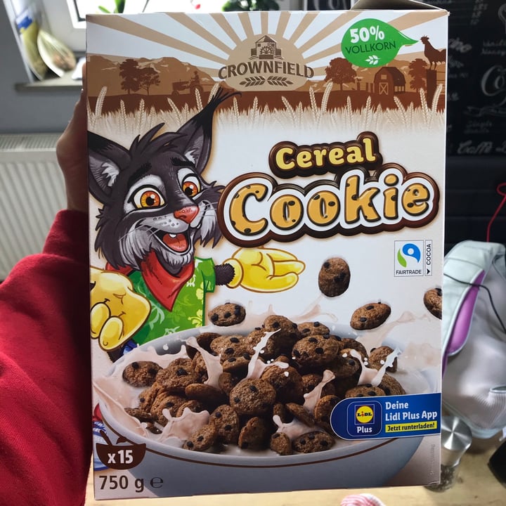 Crownfield Cereal cookie Reviews abillion