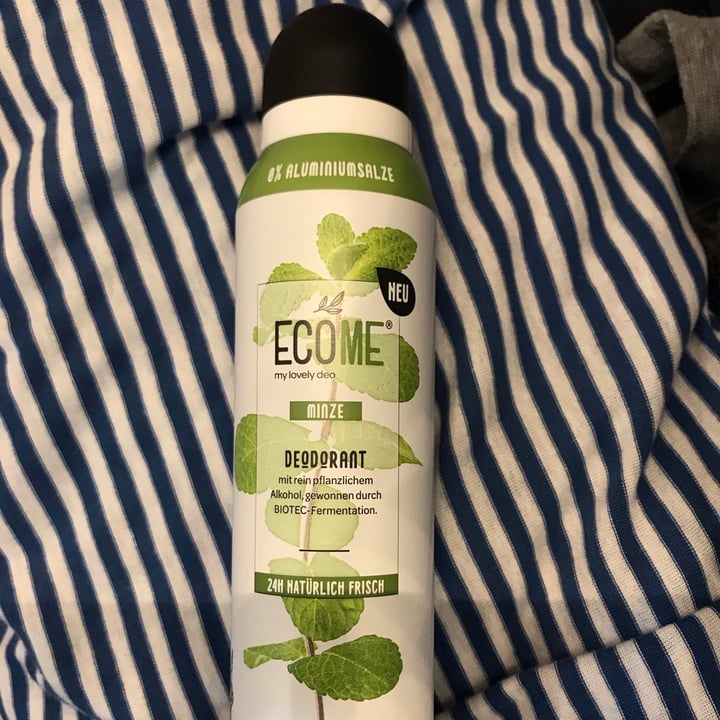 ECOME my lovely deo Ecome Minze Deodorant Spray Reviews | abillion