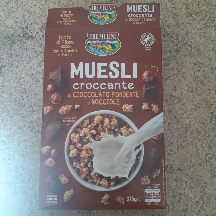 Tre Mulini Muesli croccante al cioccolato fondente Review abillion