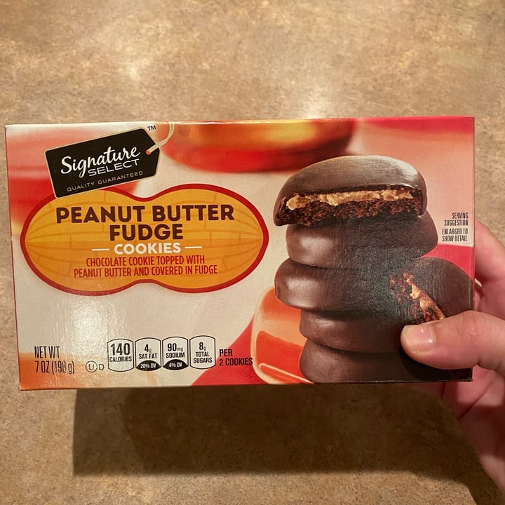 Signature Select Peanut Butter Fudge Cookies Reviews abillion