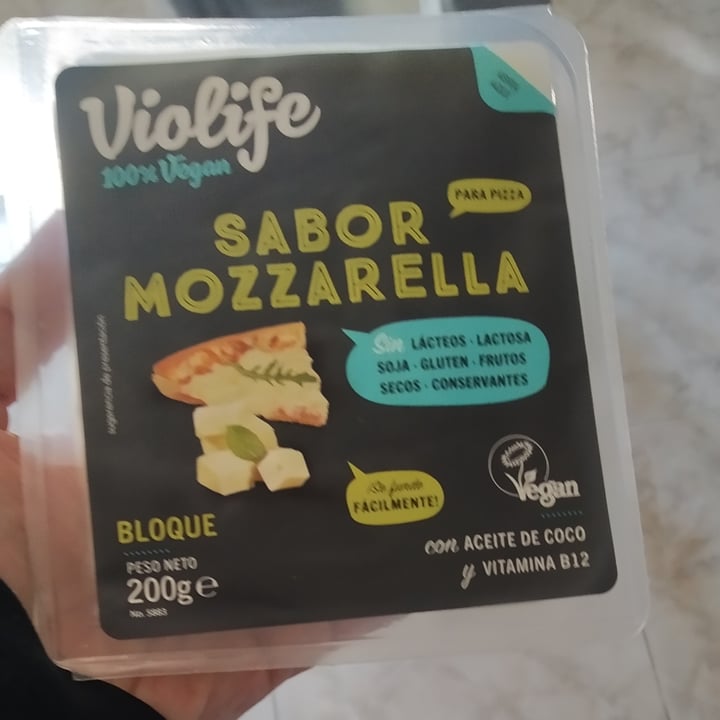 Violife Mozzarella Flavor Block Review abillion