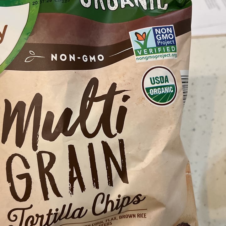 Simply Nature Multi Grain Tortilla Chips Review abillion
