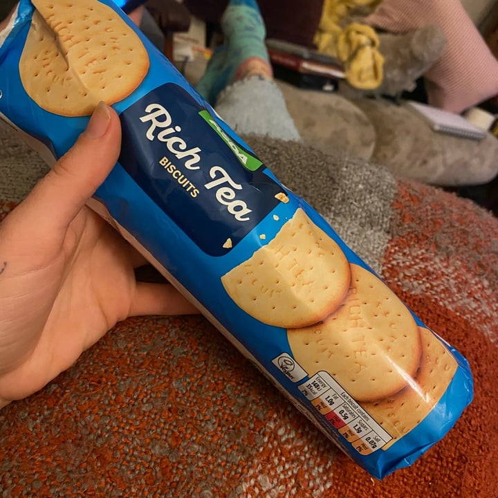 ASDA rich tea Biscuits Review abillion