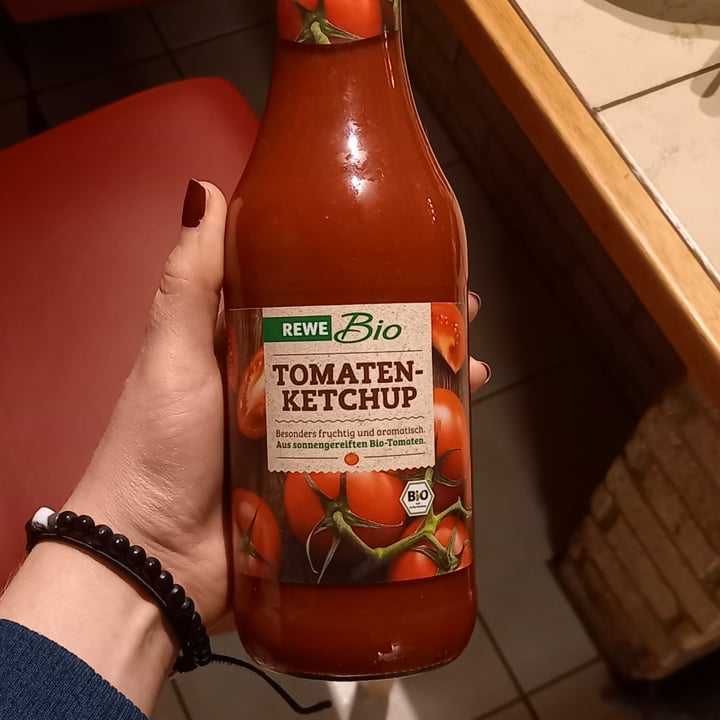 review photo of Rewe Bio Tomatenketchup shared by @anameier on 28 Nov 2021 - review